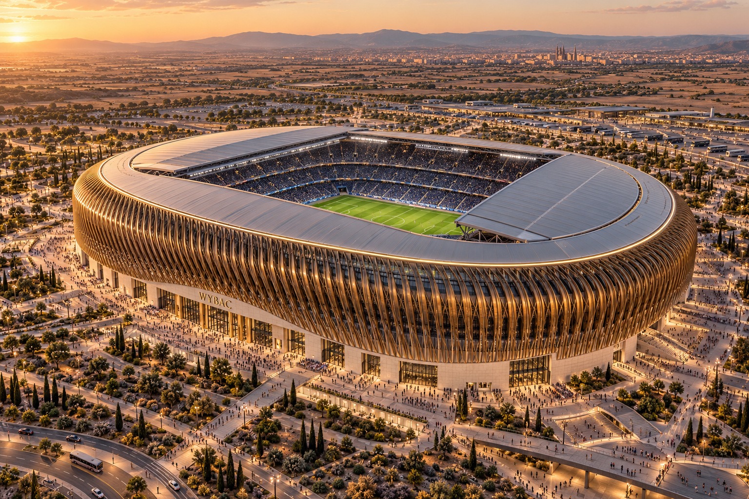 استاد وأرينا وايباك — دراسة معمارية مدعومة بالذكاء الاصطناعي