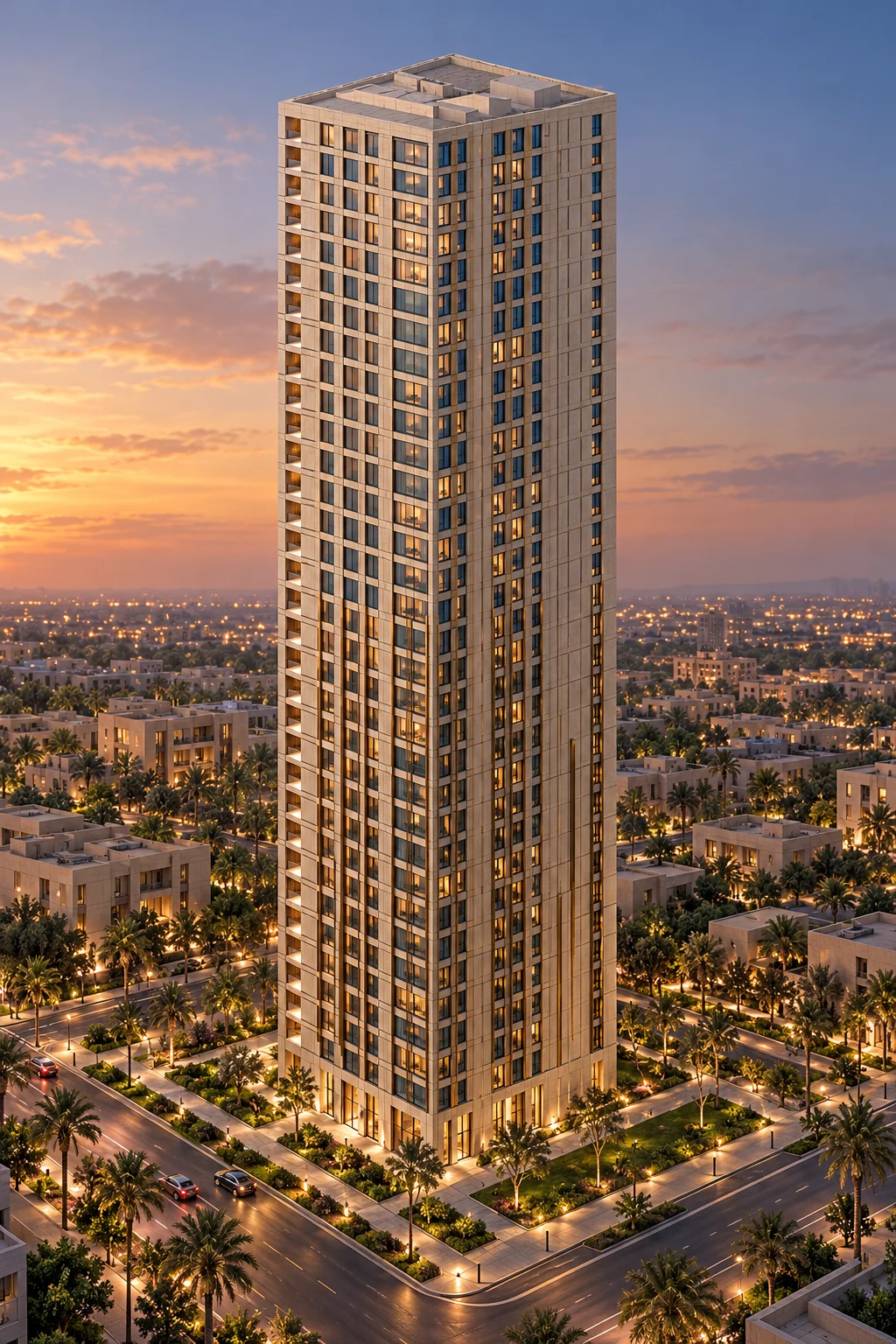 WYBAC Cairo 33 — AI-assisted architectural study